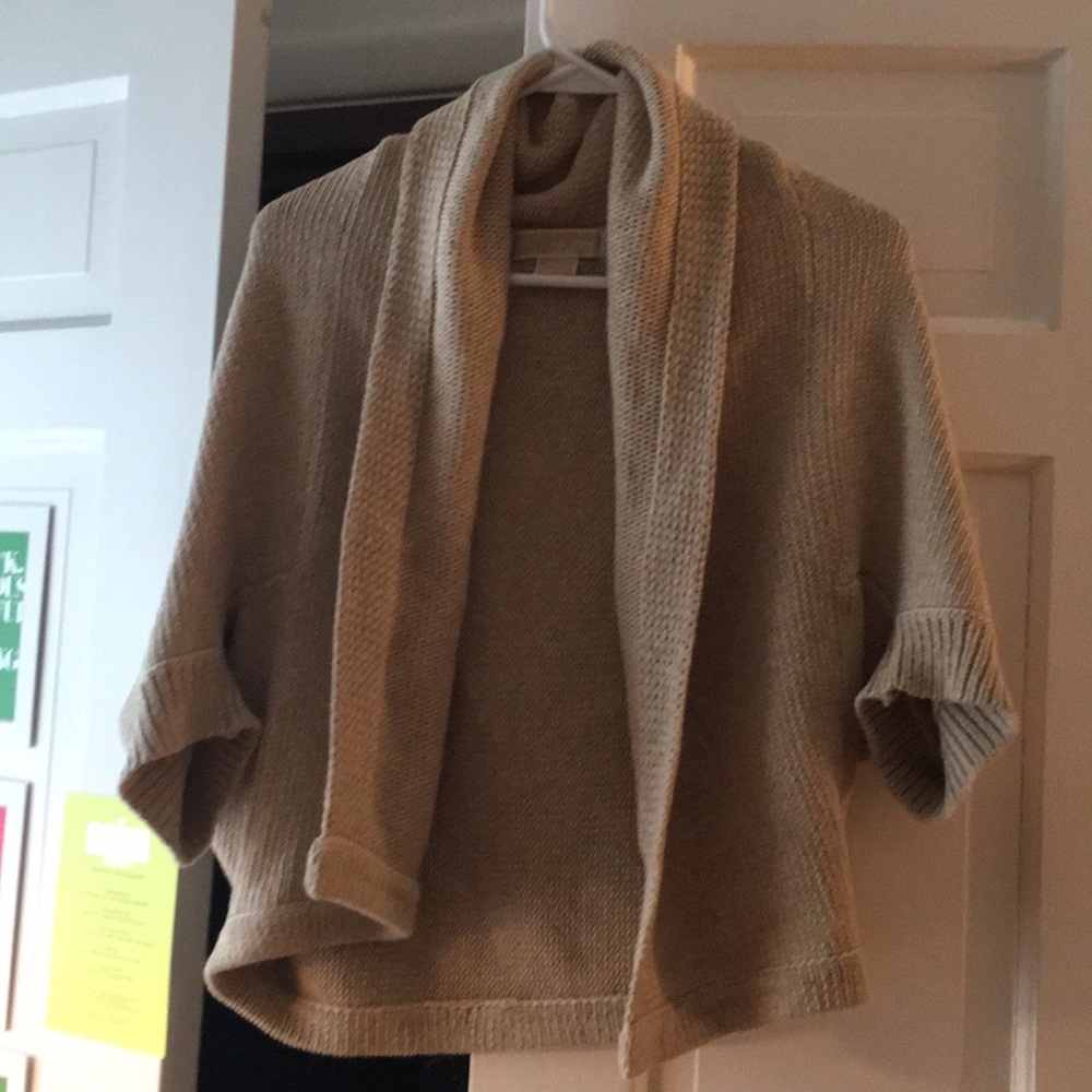 Michael Kors cocoon style cardigan